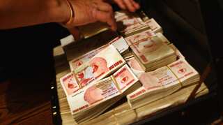 Zimbabwe rolls out 'surrogate' dollars amid cash shortage