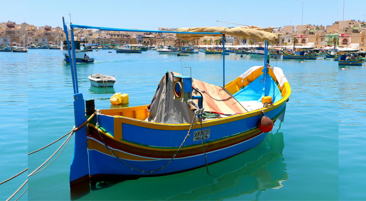 Marsaxlokk, Malta