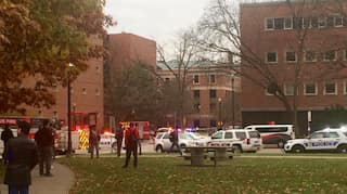 Ohio university attack: At least nine injured, assailant shot dead