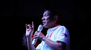 Philippines' Duterte calls threats of International Criminal Court indictment 'bullshit'