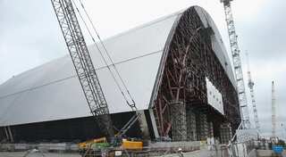 Ukraine to unveil giant new safety dome over Chernobyl