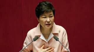 Embattled South Korea President offers to quit