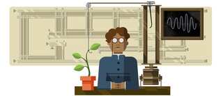 Google doodles scientist Jagdish Chandra Bose on 158th birthday