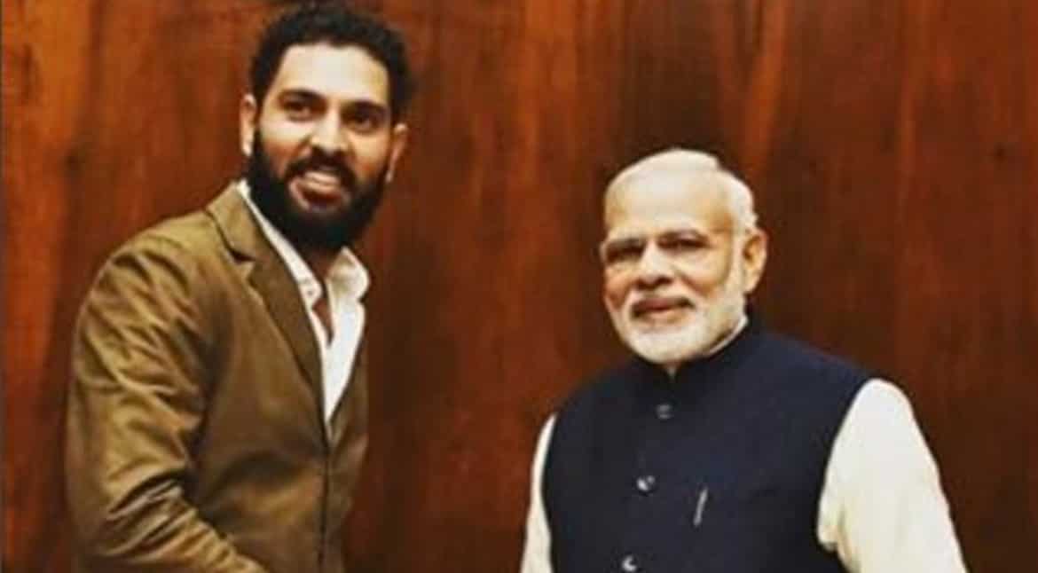 Yuvraj also invited Indian Prime Minister Narendra Modi for his wedding.