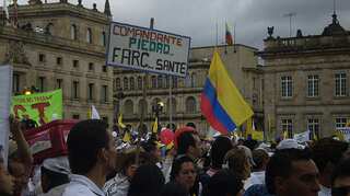 Colombia peace accord wins Senate approval