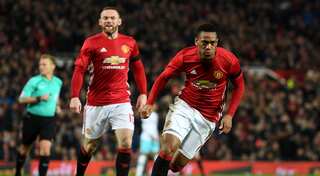 Football: Man United sweep past West Ham, Arsenal ousted by Southampton