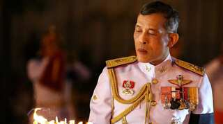 Thailand's Crown Prince returns from abroad to become King