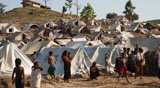 Malaysia cancels two soccer matches with Myanmar over Rohingya crackdown