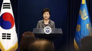 South Korea President's approval rating at record low 4%