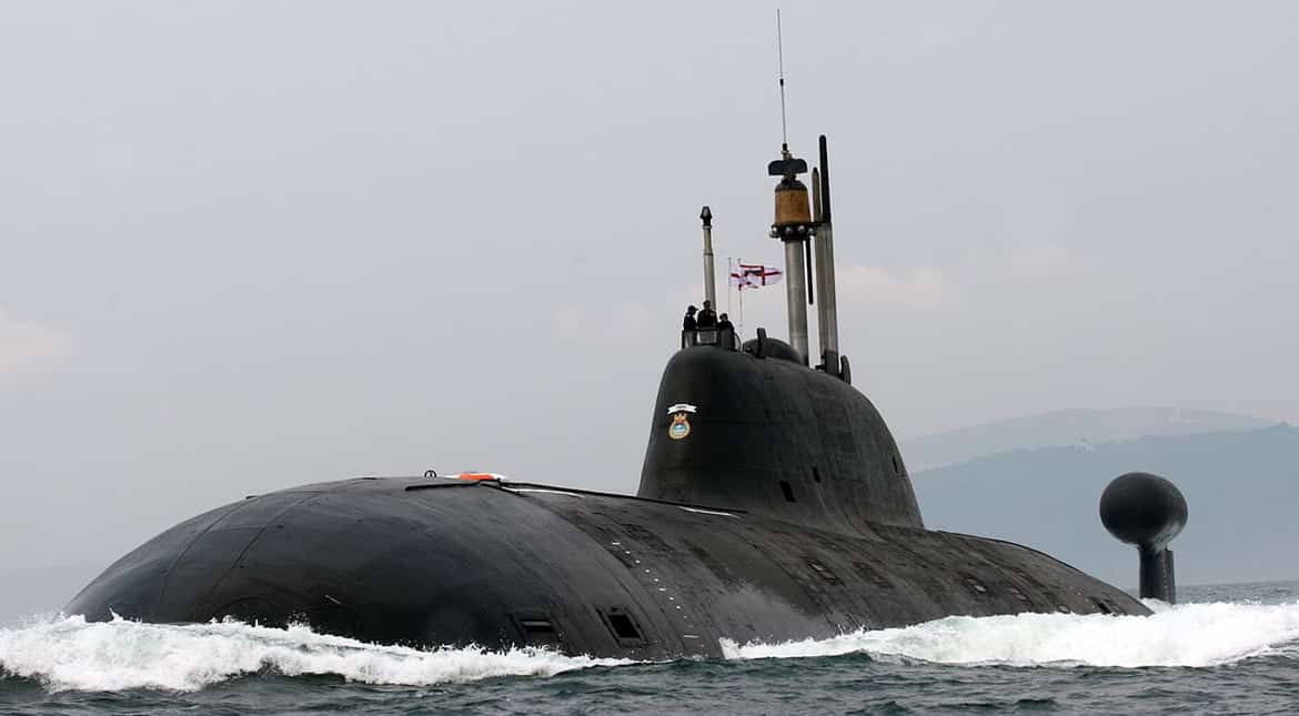 INS Chakra is India's nuclear-powered attack submarine.