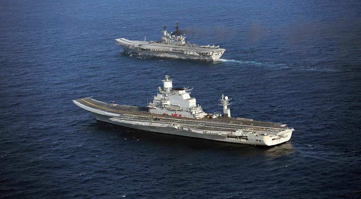 INS Vikramaditya is the newest and largest ship and aircraft carrier of the Indian Navy.