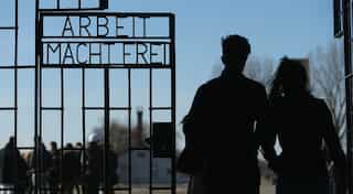 Nazi gate stolen from Dachau concentration camp found in Norway
