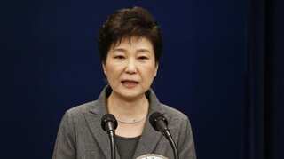 South Korea Opposition files impeachment motion against President Park
