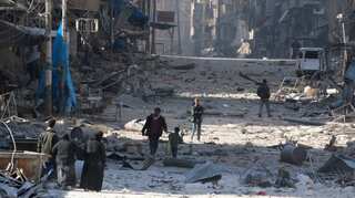 Half of rebel-held Aleppo falls to Syrian forces