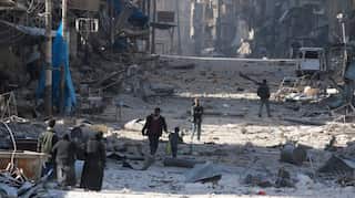 Half of rebel-held Aleppo falls to Syrian forces
