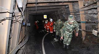 China: 32 people declared dead after explosion at coal mine