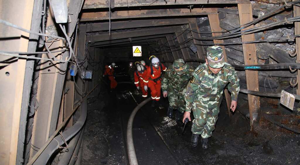 China: 32 people declared dead after explosion at coal mine