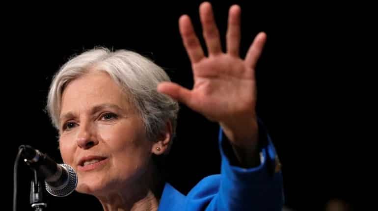 Jill Stein drops election recount bid in Pennsylvania
