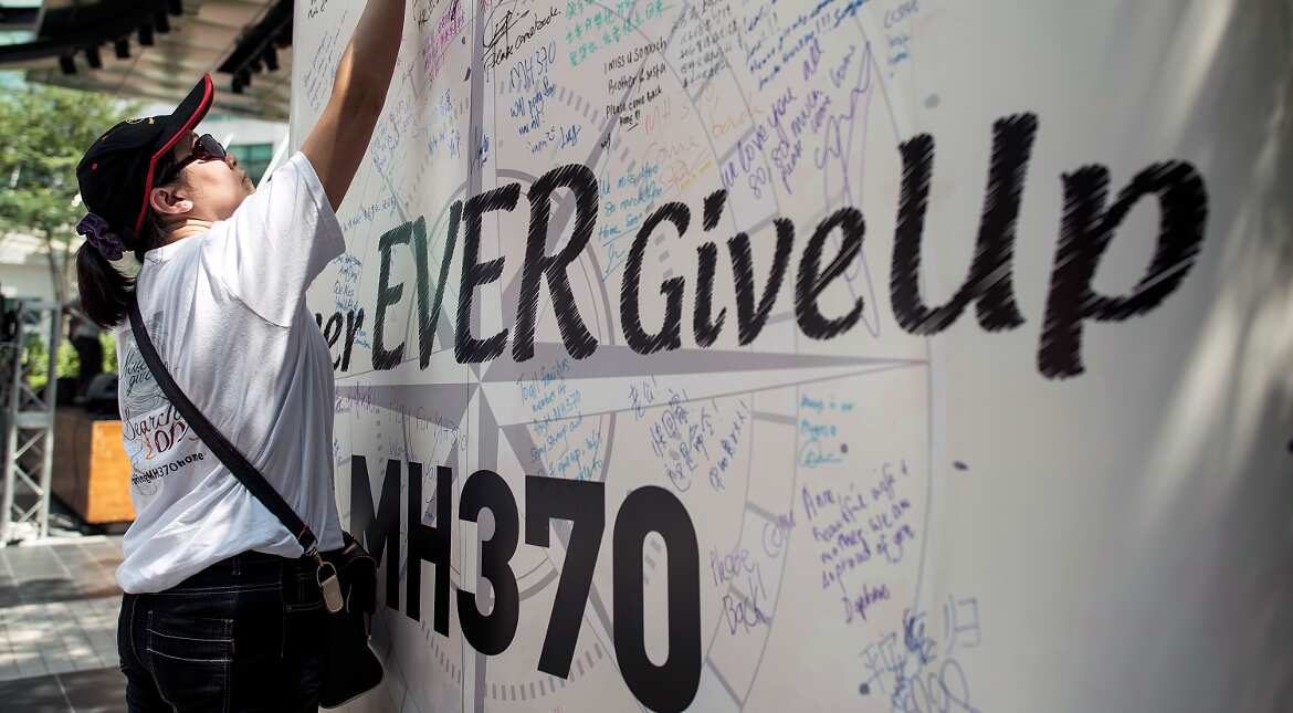 MH370: Taking matters into own hands