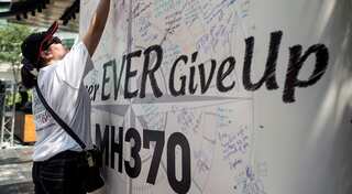 MH370: Taking matters into own hands