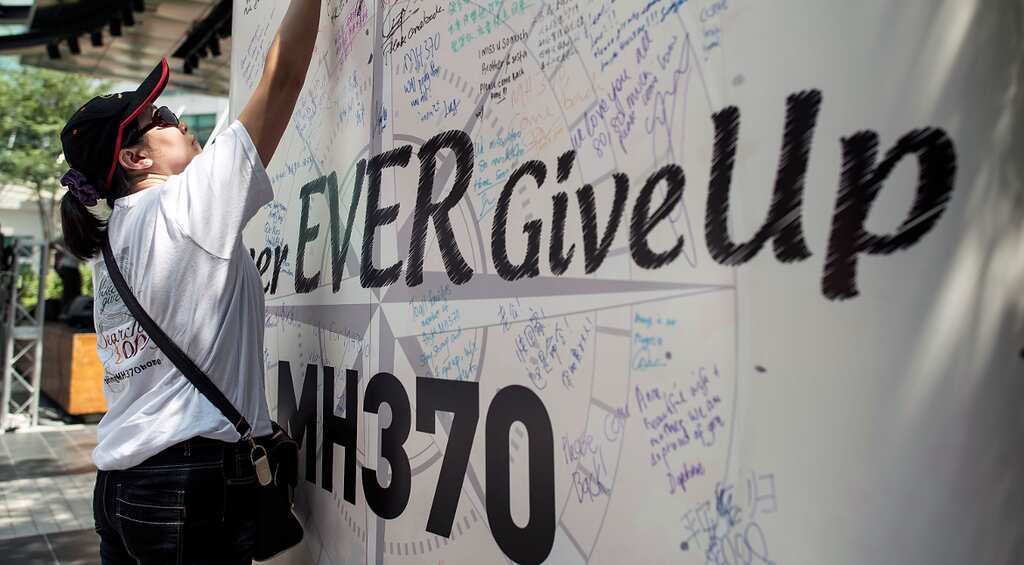 MH370: Taking matters into own hands