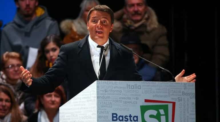 Italy votes in historic referendum as PM Renzi sweats it out on future