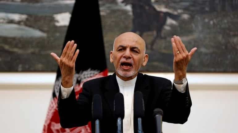 Pakistan waging undeclared war: Afghan president