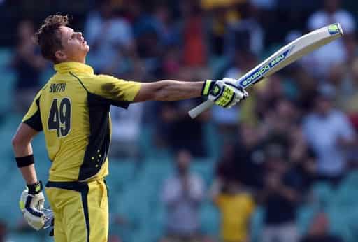 Captain Smith clips Kiwi wings to hand Australia Sydney ODI