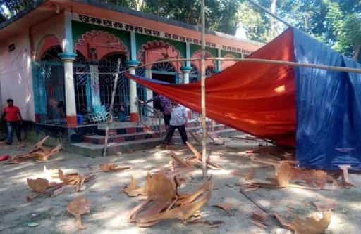 Bangladesh: Hindu temple vandalised, idols desecrated Bangladesh: Hindu temple vandalised, idols desecrated