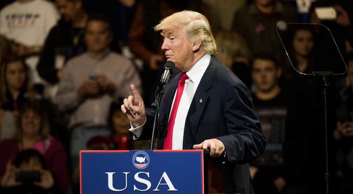 Trump warns US companies against setting up businesses abroad Trump warns US companies against setting up businesses abroad