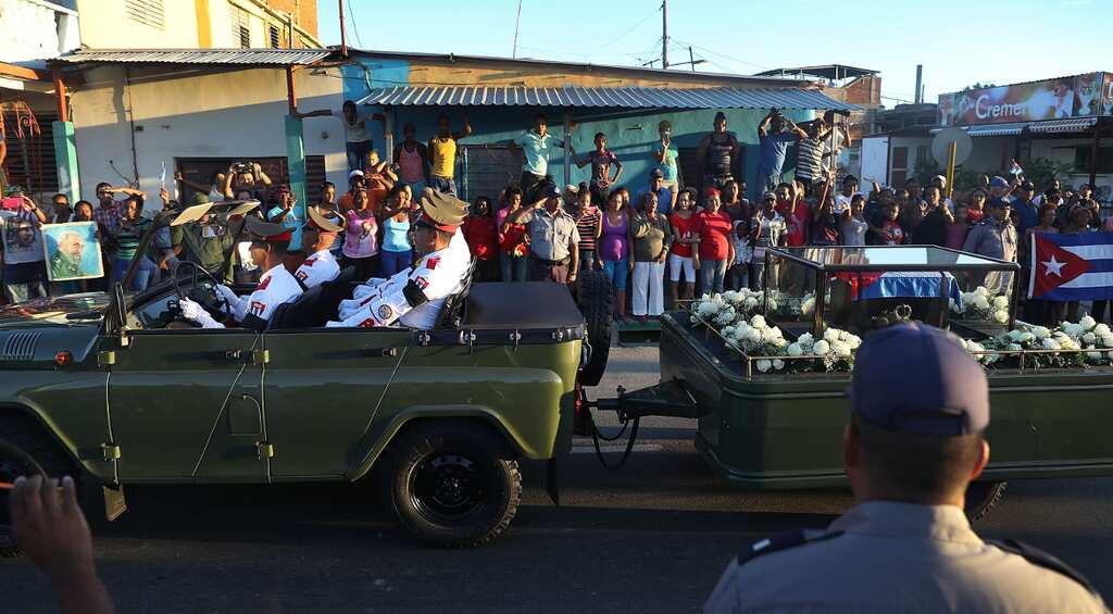 Cuba buries Castro, enters post-Fidel era