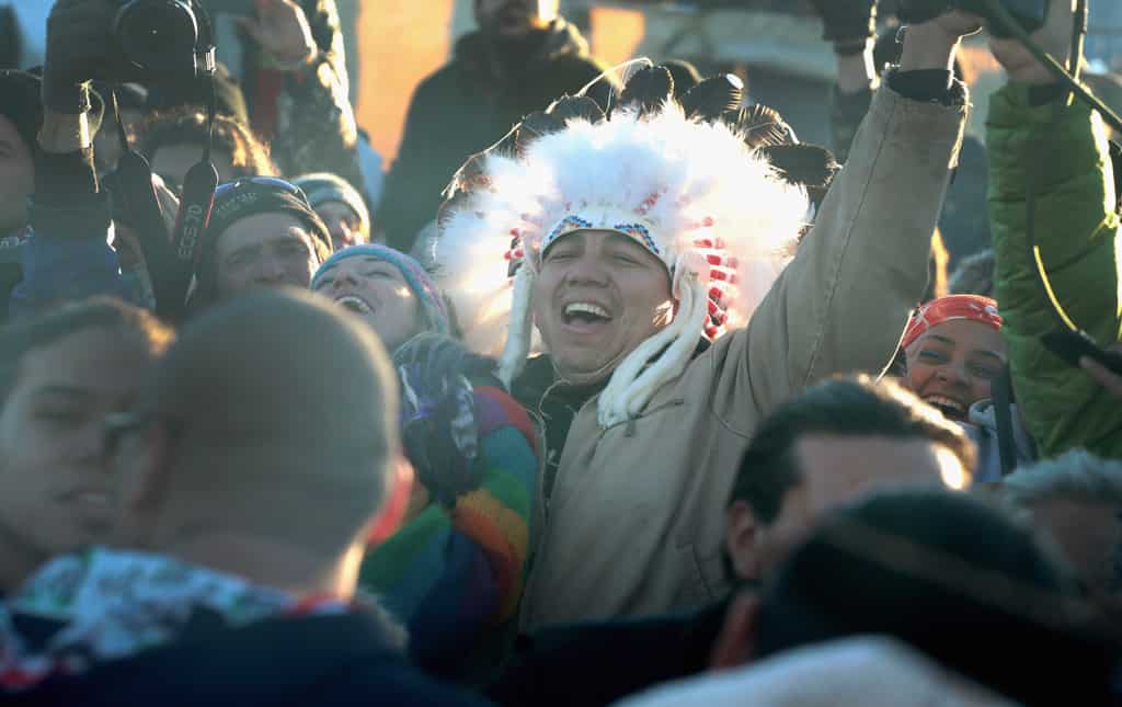 North Dakota: Native Americans victorious as US Army denies oil pipeline access