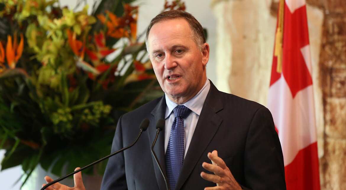 New Zealand Prime Minister John Key resigns New Zealand Prime Minister John Key resigns