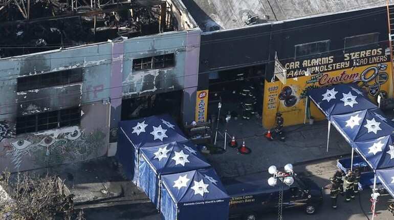 Oakland warehouse fire: Death toll climbs to 36