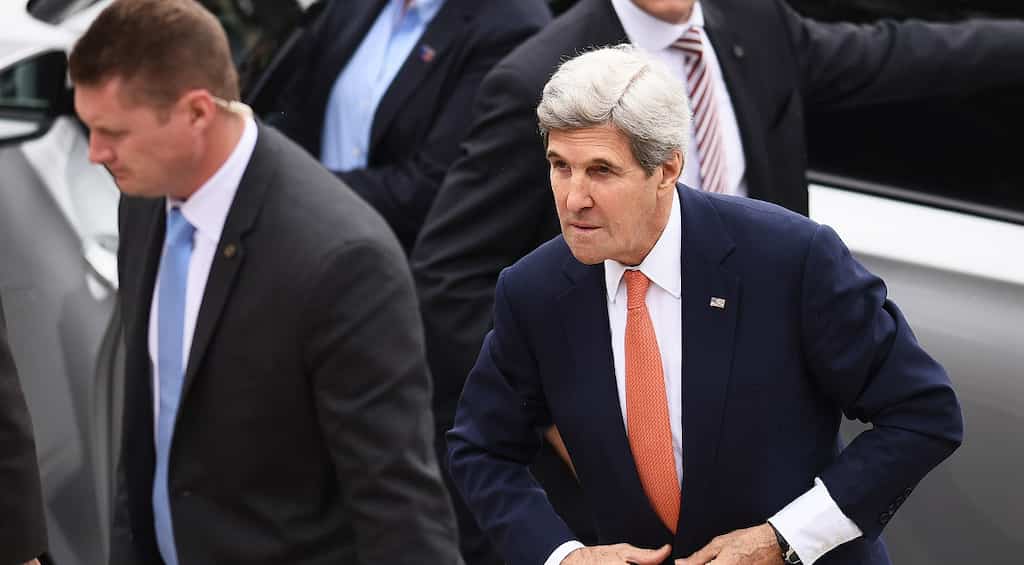 John Kerry accuses right-wing Israelis of sabotaging peace process with Palestine