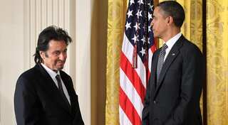 Al Pacino, James Taylor receive Kennedy Center Honors