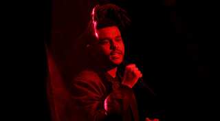 The Weeknd ends Drake's reign as Spotify king