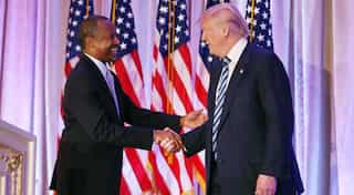 Donald Trump picks Ben Carson for housing secretary