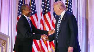 Donald Trump picks Ben Carson for housing secretary