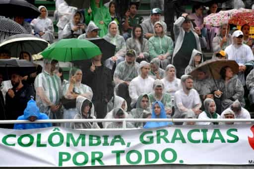 Brazilian team wiped out in plane crash awarded Copa Sudamericana Brazilian team wiped out in plane crash awarded Copa Sudamericana