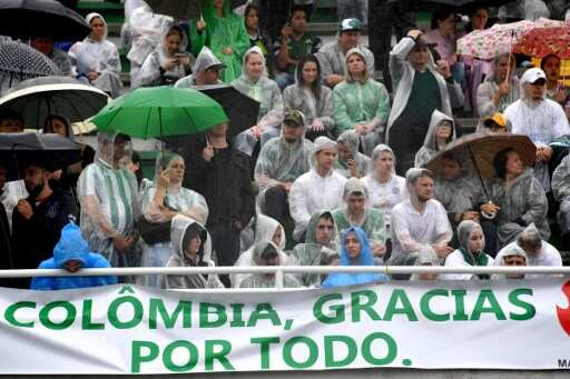 Brazilian team wiped out in plane crash awarded Copa Sudamericana