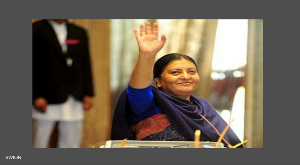 Nepal govt needs to focus on development, says President Bidya Devi Bhandari