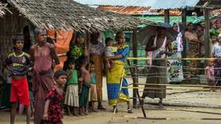 21,000 Rohingya flee to Bangladesh from Myanmar: IOM
