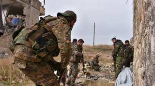 Syrian government says no Aleppo ceasefire without rebel exit