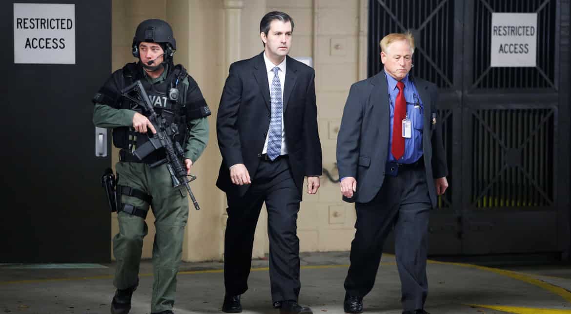 Judge declares mistrial against white police officer in Walter Scott's murder trial