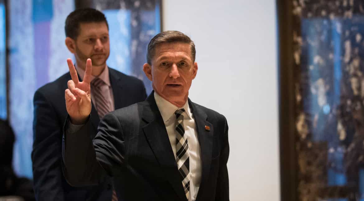 Son of Trump's national security adviser fired after spreading Fake News Son of Trump's national security adviser fired after spreading Fake News