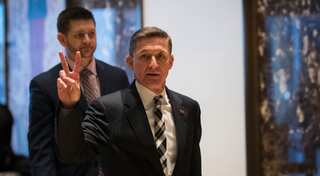 Son of Trump's national security adviser fired after spreading Fake News