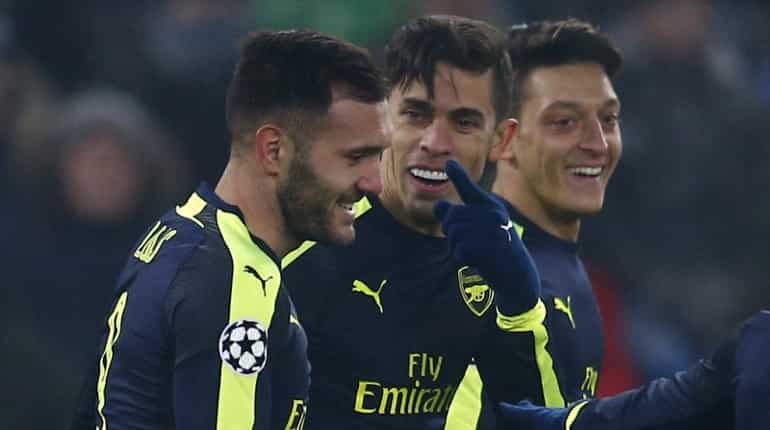 Arsenal punching their weight again in Europe