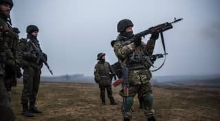 NATO chief laments 'serious' security problems in Ukraine