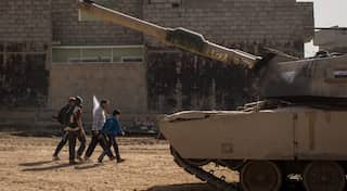Iraqi army ready to push further within Mosul